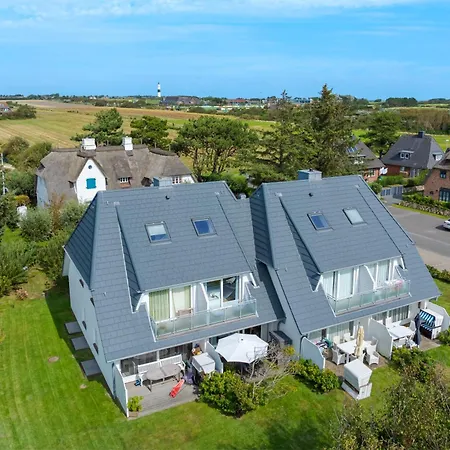 بيت للعطل Haus Stuebbe Beim Dorfteich Wenningstedt-Braderup